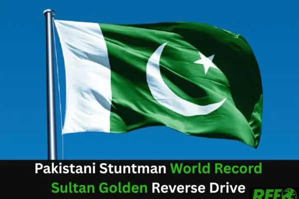 Pakistani stuntman world record