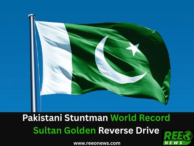 Pakistani stuntman world record