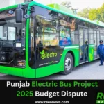 Punjab Electric Bus Project 2025