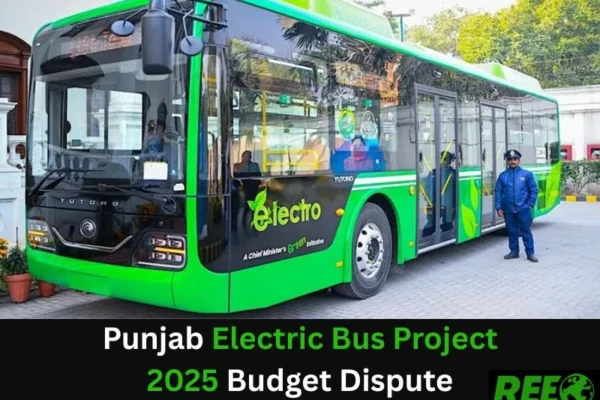 Punjab Electric Bus Project 2025