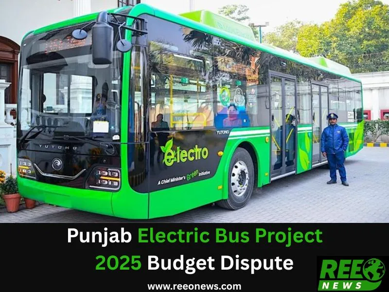 Punjab Electric Bus Project 2025