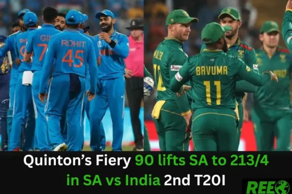 SA vs India 2nd T20I