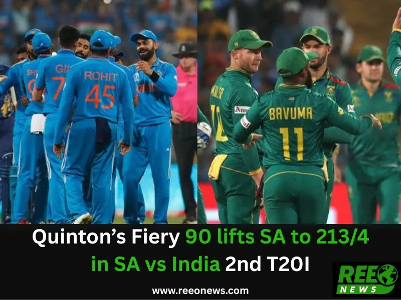 SA vs India 2nd T20I