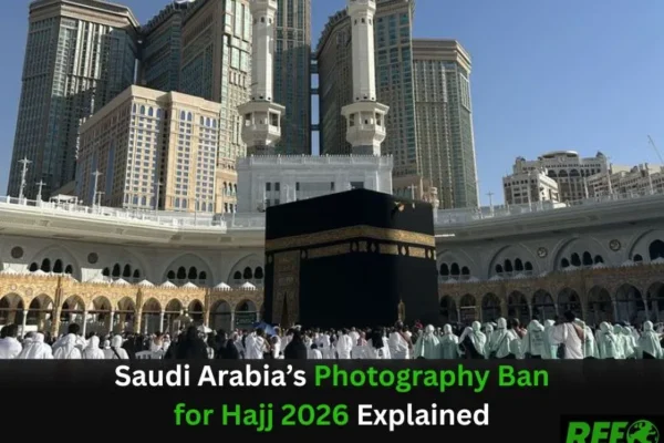 Photography Ban for Hajj 2026