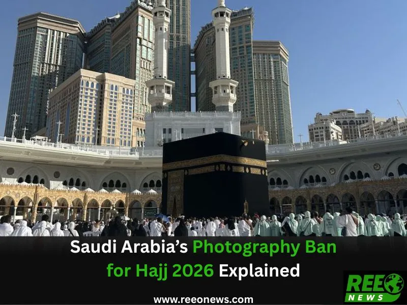 Photography Ban for Hajj 2026