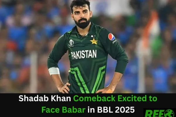 Shadab Khan comeback