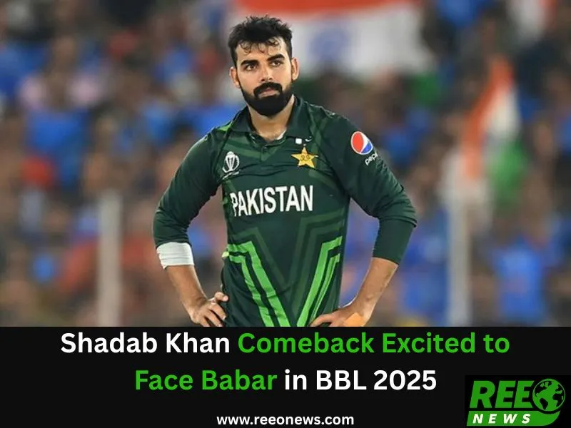 Shadab Khan comeback