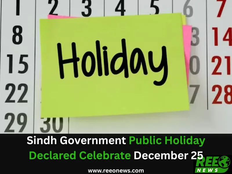 Sindh government public holiday