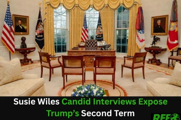 Susie Wiles candid interviews