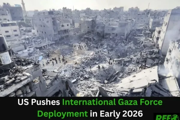 International Gaza Force Deployment