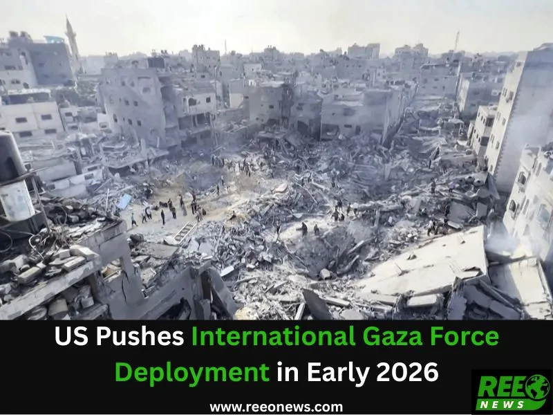 International Gaza Force Deployment