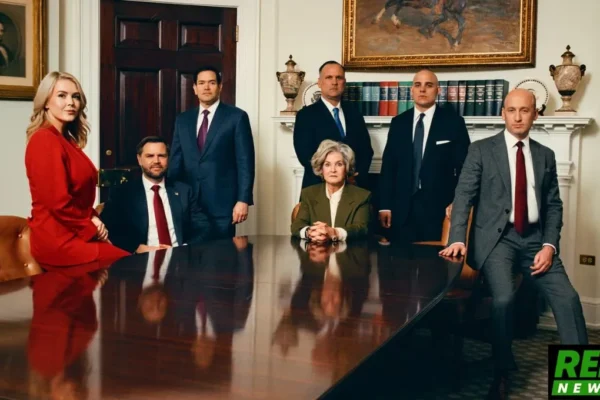 Vanity Fair White House Portraits