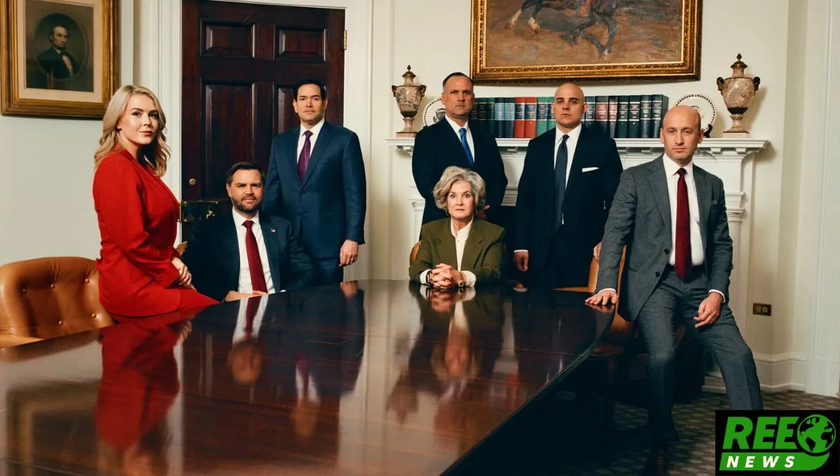 Vanity Fair White House Portraits