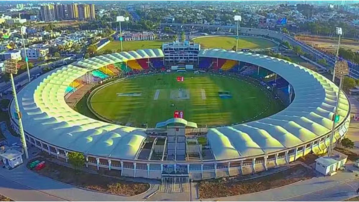 Karachi Stadium redevelopment