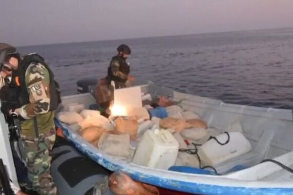 Ice smuggling Pakistan