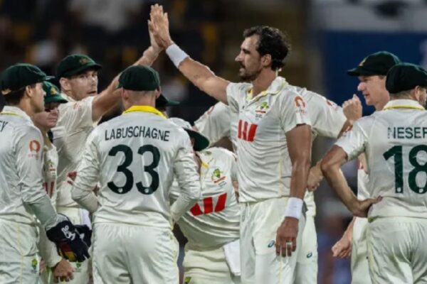 Australia Opts all-pace attack