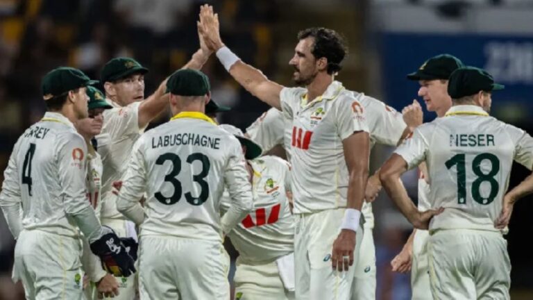 Australia Opts all-pace attack