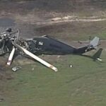 Helicopter crash on Mount Kilimanjaro