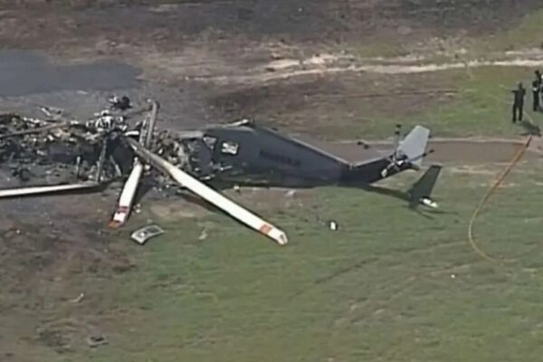 Helicopter crash on Mount Kilimanjaro