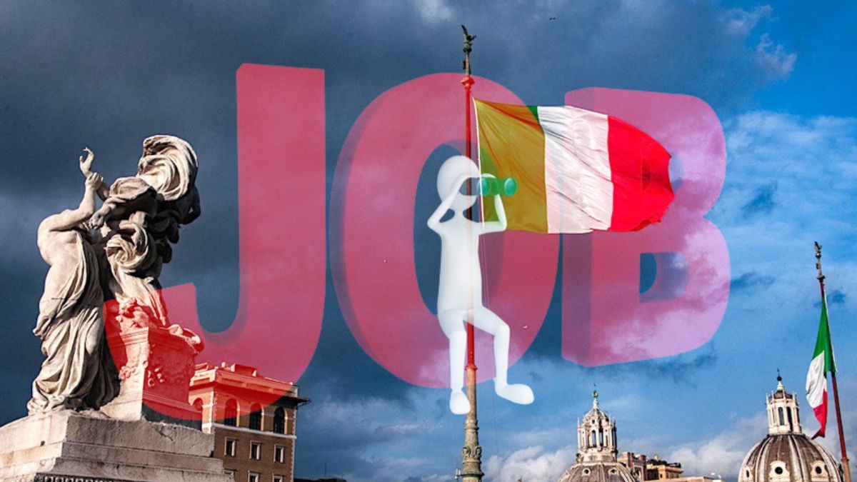 Pakistanis jobs in Italy