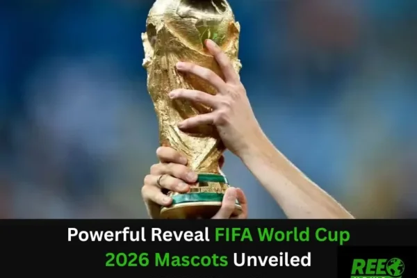 FIFA World Cup 2026 Mascots