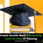 Punjab Merit-Based Scholarship Card