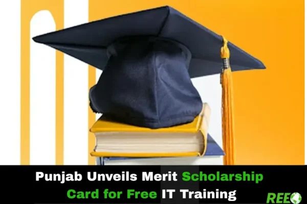 Punjab Merit-Based Scholarship Card