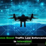 Drones to Monitor Traffic in Islamabad