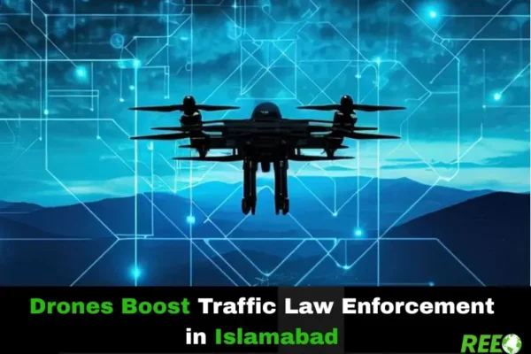 Drones to Monitor Traffic in Islamabad