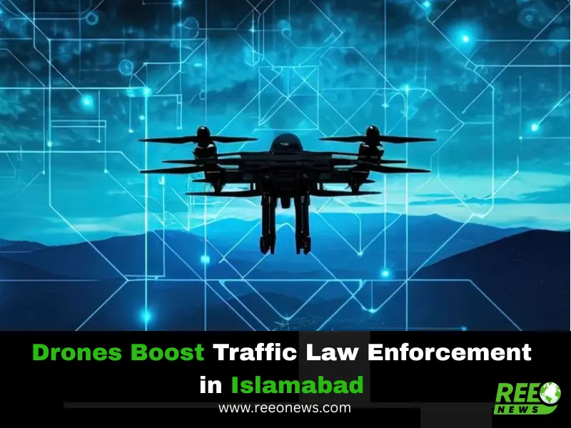 Drones to Monitor Traffic in Islamabad
