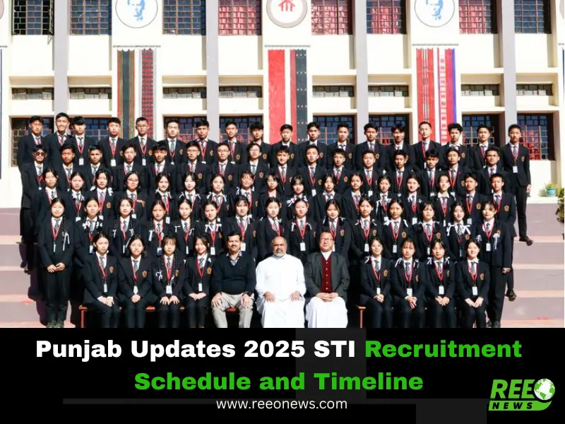 Punjab Updates 2025 STI Recruitment Schedule and Timeline