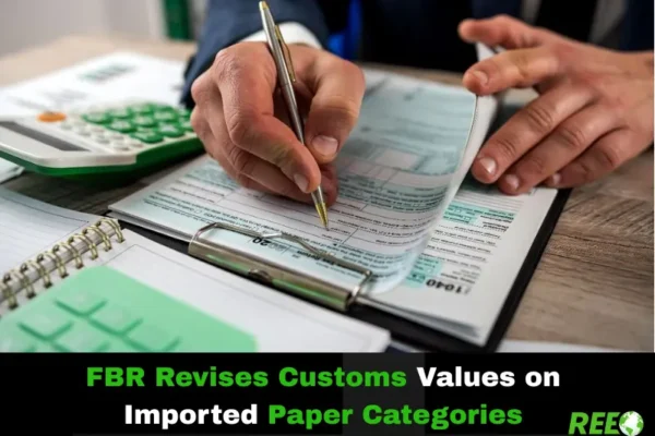 FBR revises customs values