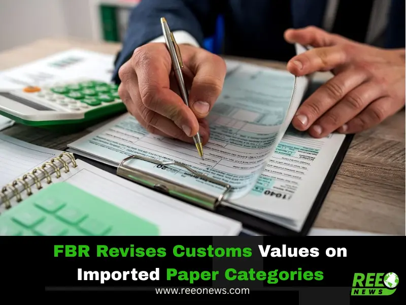 FBR revises customs values