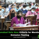 Islamabad vehicle emission testing