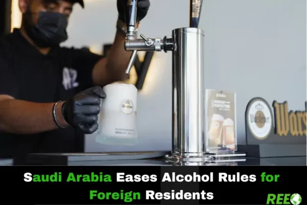 Saudi Arabia Eases Alcohol Rules