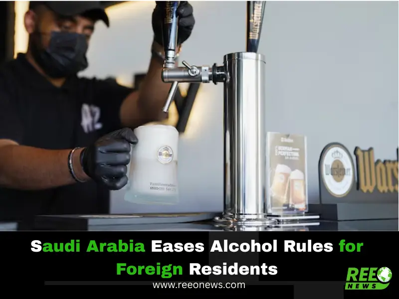 Saudi Arabia Eases Alcohol Rules
