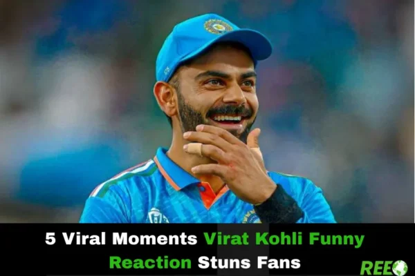 5 Viral Moments: Virat Kohli Funny Reaction Stuns Fans