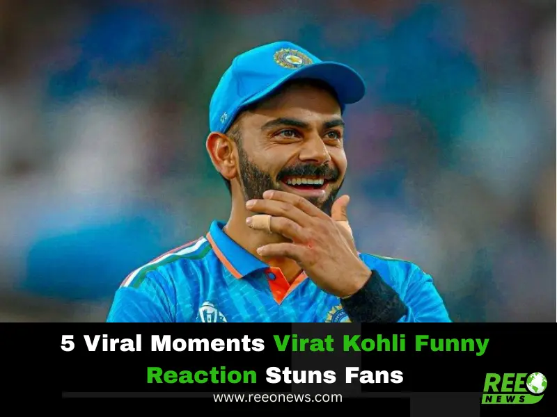 5 Viral Moments: Virat Kohli Funny Reaction Stuns Fans