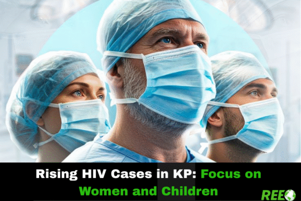Rising HIV Cases in KP: Focus on Women and Children