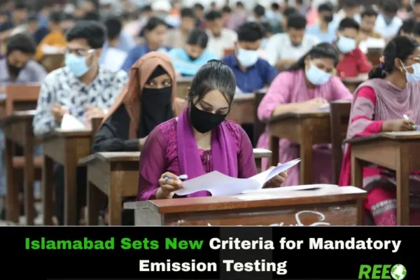 Islamabad vehicle emission testing