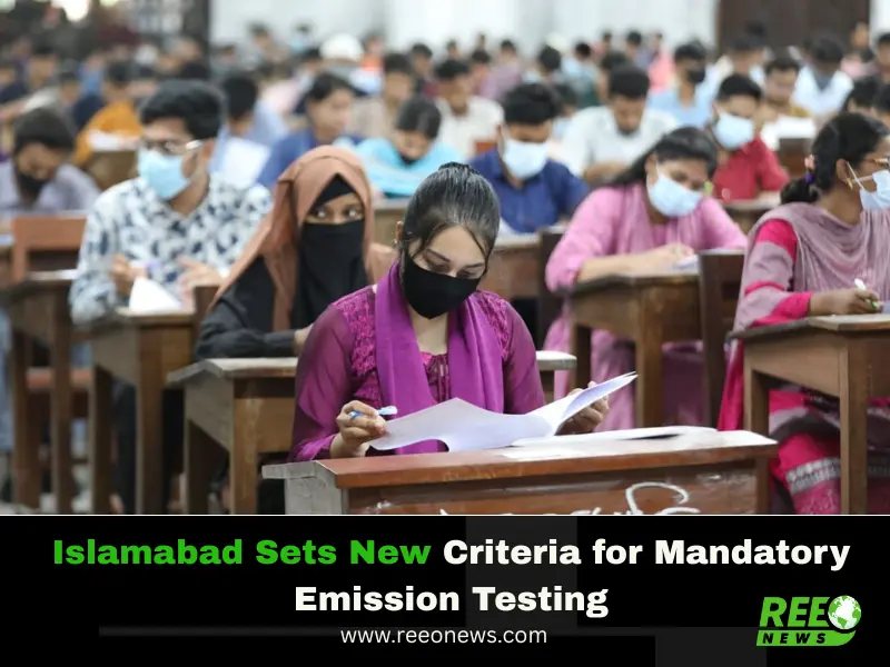 Islamabad vehicle emission testing