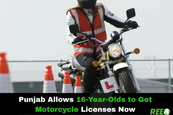 16-year-olds motorcycle licences Punjab