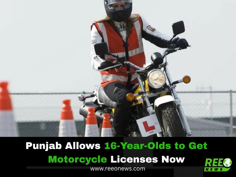 16-year-olds motorcycle licences Punjab