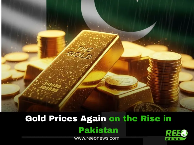 Gold prices in Pakistan