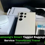 Smart Tagged Baggage Service