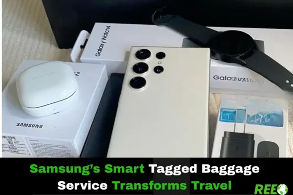 Smart Tagged Baggage Service