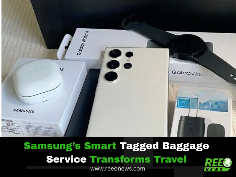 Smart Tagged Baggage Service