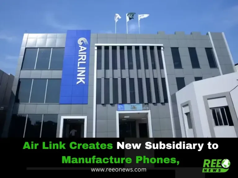 Air Link Creates New Subsidiary to Manufacture Phones, Laptops and More in Pakistan