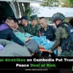 Thai Airstrikes on Cambodia