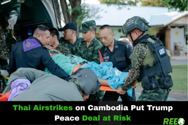 Thai Airstrikes on Cambodia